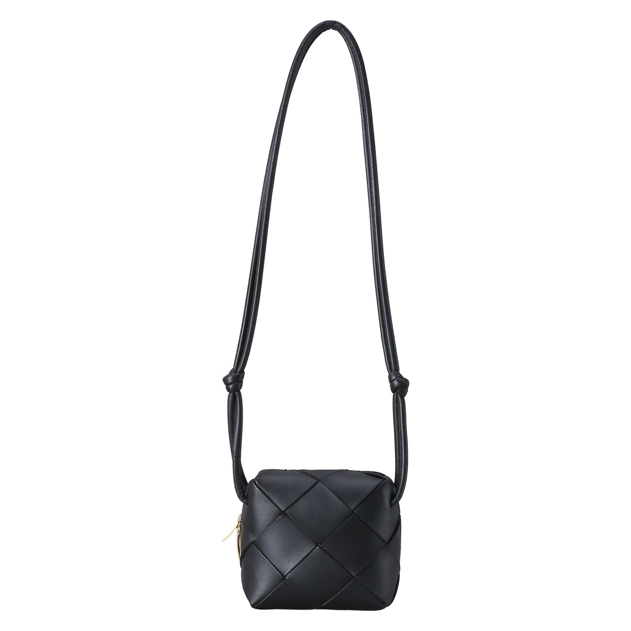 BOTTEGA VENETA(USED)보테가베네타 루프 인트레치아토 스몰 레더 크로스백